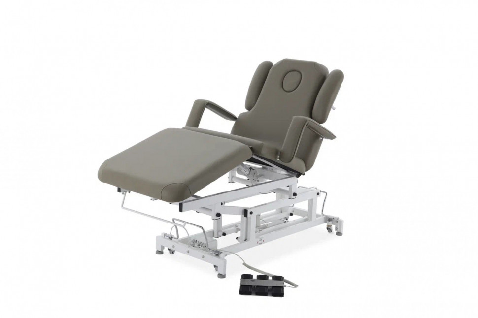 Массажный стол электрический MED-MOS ММКМ-2 (SE3.21.10Д) коричневый (Р)