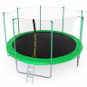 Батут 14FT green с внутренней защитной сеткой