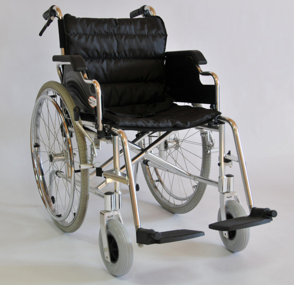 Кресло-коляска инвалидная механическая FS 908 LJ (41 см) колеса пневмо