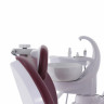 Стоматологическая установка CQ-215 (СО-001М-00) бордо, нижняя подача