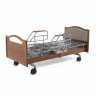 Кровать электрическая MED-MOS DB-2B с поворот.креслом в правую сторону (коричневый)