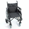 Кресло-коляска механическая FS908AQ (пневматические колеса), 43 см