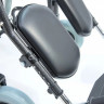 Кресло-коляска инвалидная механическая с высокой спинкой H-712N (46 см, колеса пневмо)