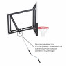 Баскетбольный щит DFC со съёмным регулятором высоты, стекло 6 мм, 120 х 80 см Баскетбольный щит DFC со съёмным регулятором высоты, стекло 6 мм, 120 х 80 см
