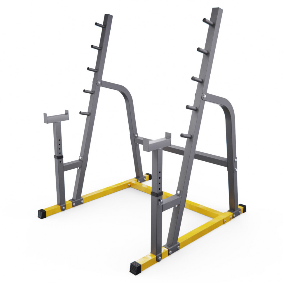 Стойка для штанги с подстраховкой DFC Y-GYM TF-64 Стойка для штанги с подстраховкой DFC Y-GYM TF-64