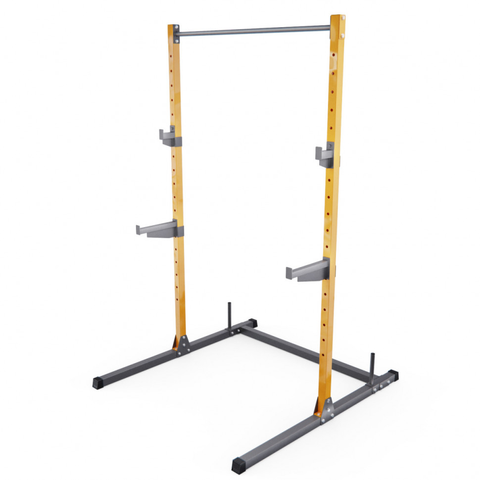 Силовая рама, стойка для штанги с подстраховкой DFC Y-GYM Силовая рама, стойка для штанги с подстраховкой DFC Y-GYM